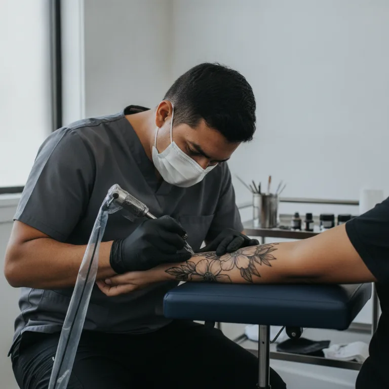 Tatuador serviço em Altamira